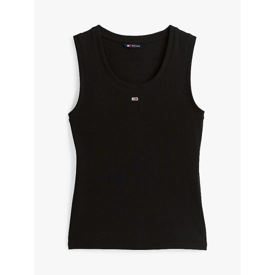 Γυναικείο Essential Tank Top Μαύρο Tommy Jeans DW0DW20673-BDS