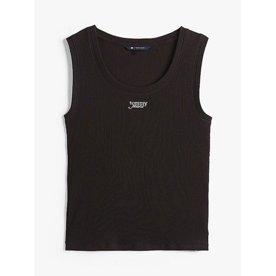 Γυναικείο Slim Tank Top Μαύρο Tommy Jeans DW0DW21369-BDS