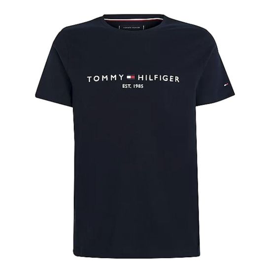 Ανδρικό T-shirt Navy Μπλε Tommy Hilfiger MW0MW11465-403