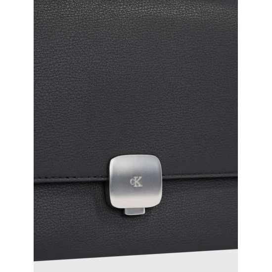 Γυναικεία Τσάντα Ώμου Μαύρη Calvin Klein K60K612709-BEH