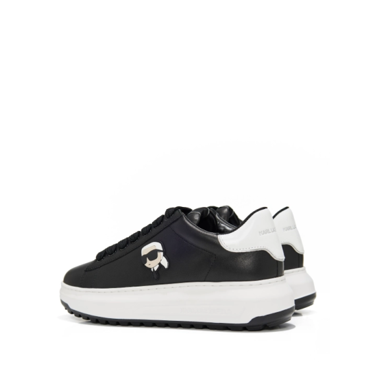 Ανδρικά Δερμάτινα NFT Sneakers Μαύρα Karl Lagerfeld KL57530-000 BLACK
