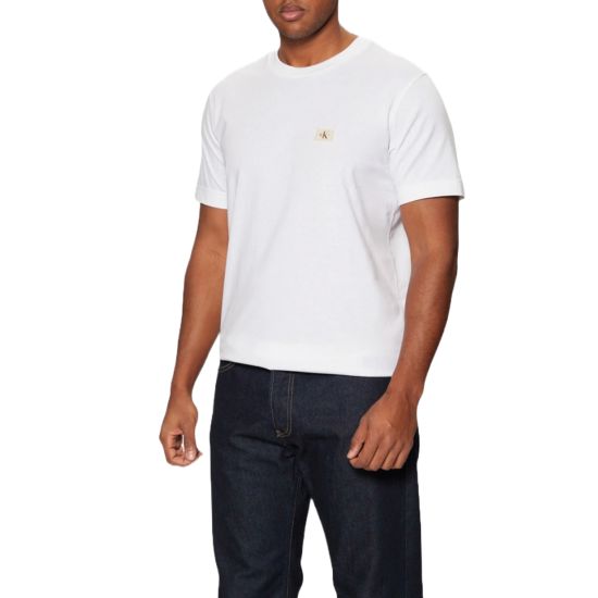 Ανδρικό T-shirt Λευκό Calvin Klein J30J327100-YAF
