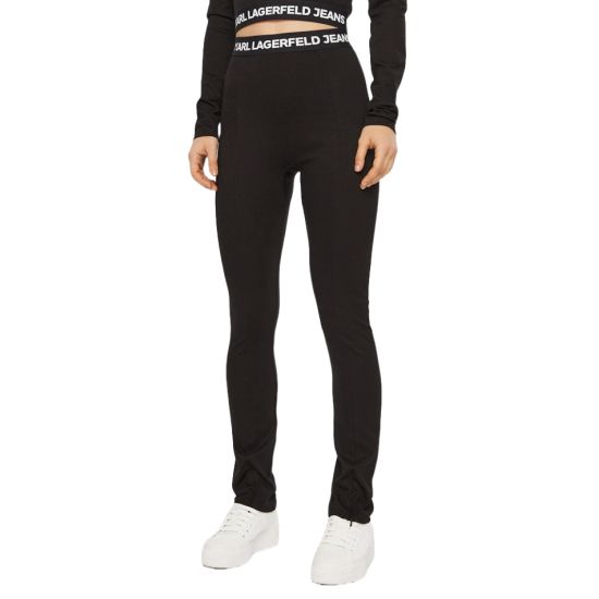 Γυναικείο Κολάν Μαύρο Karl Lagerfeld Jeans A1W10060-999 BLACK