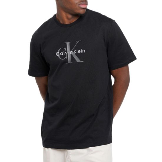 Ανδρικό Hero Monologo T-shirt Μαύρο Calvin Klein LV04RB862G-UB1