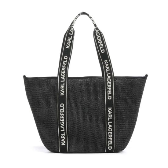 Γυναικεία K/Essential Τσάντα Μαύρη Karl Lagerfeld A1W46074-999 BLACK
