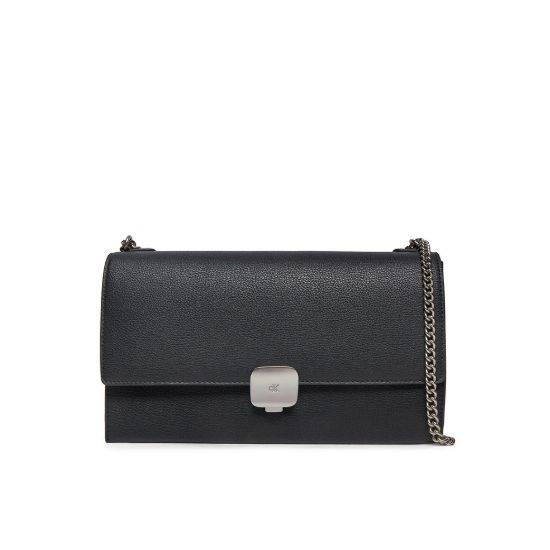Γυναικεία Τσάντα Ώμου Μαύρη Calvin Klein K60K612709-BEH