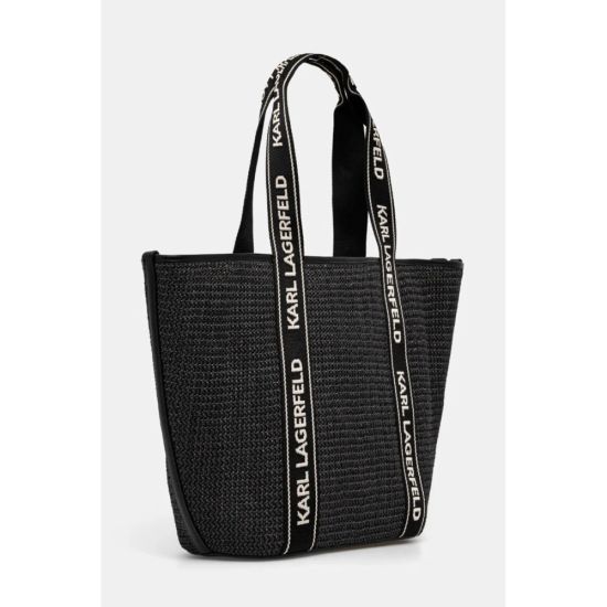 Γυναικεία K/Essential Τσάντα Μαύρη Karl Lagerfeld A1W46074-999 BLACK