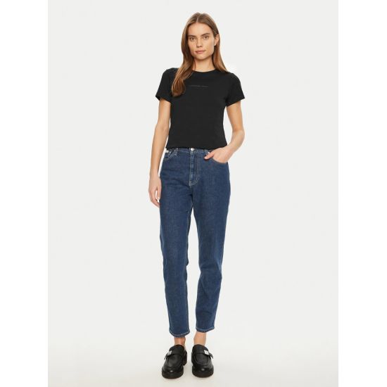 Γυναικείο Intitutional Graphic Slim T-shirt Μαύρο Calvin Klein J20J224990-BEH