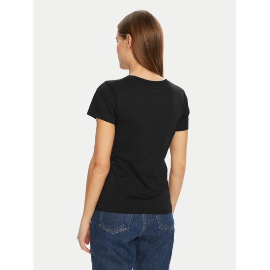 Γυναικείο Intitutional Graphic Slim T-shirt Μαύρο Calvin Klein J20J224990-BEH