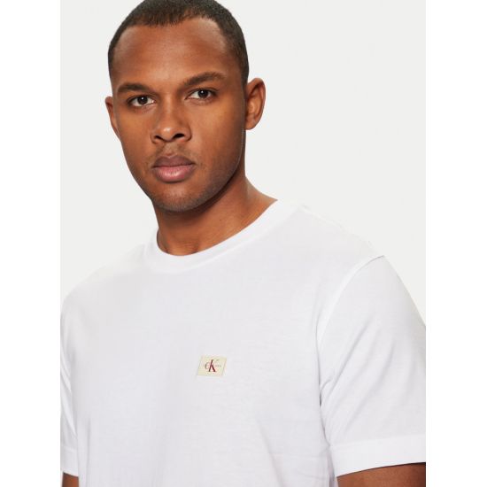 Ανδρικό T-shirt Λευκό Calvin Klein J30J327100-YAF