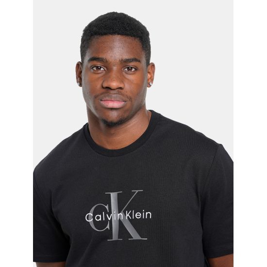 Ανδρικό Hero Monologo T-shirt Μαύρο Calvin Klein LV04RB862G-UB1