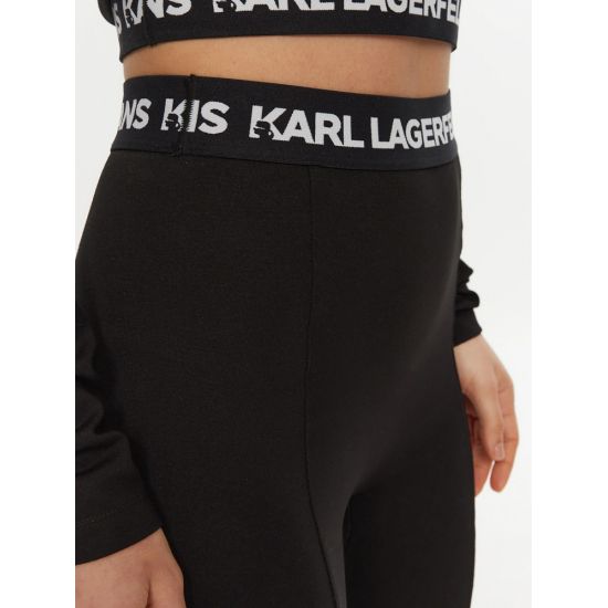Γυναικείο Κολάν Μαύρο Karl Lagerfeld Jeans A1W10060-999 BLACK