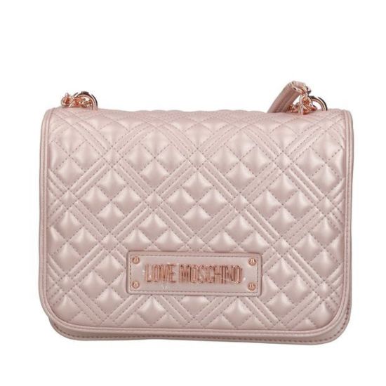 Γυναικεία Τσάντα Ροζ Love Moschino JC4000PP1MLA1-97A
