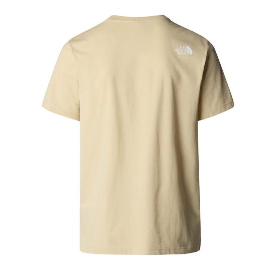 Ανδρικό S/S Mountain Line T-shirt Μπεζ The North Face NF0A87NT-3X41