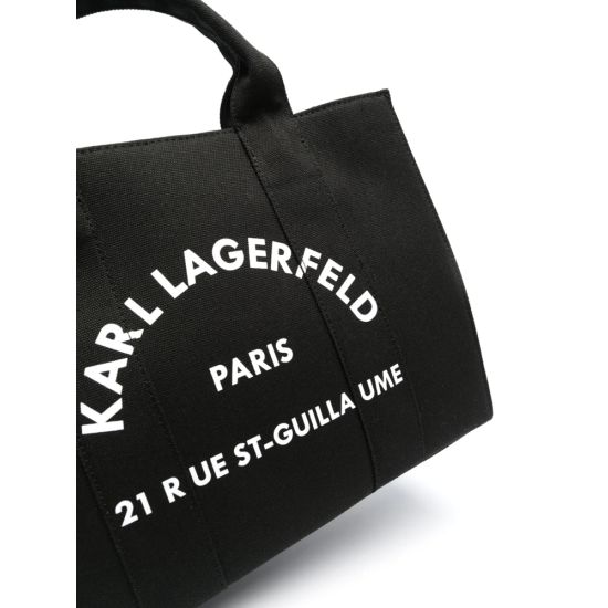 Γυναικεία K/Rsg Tote Τσάντα Μαύρη Karl Lagerfeld A1W50010-999 BLACK