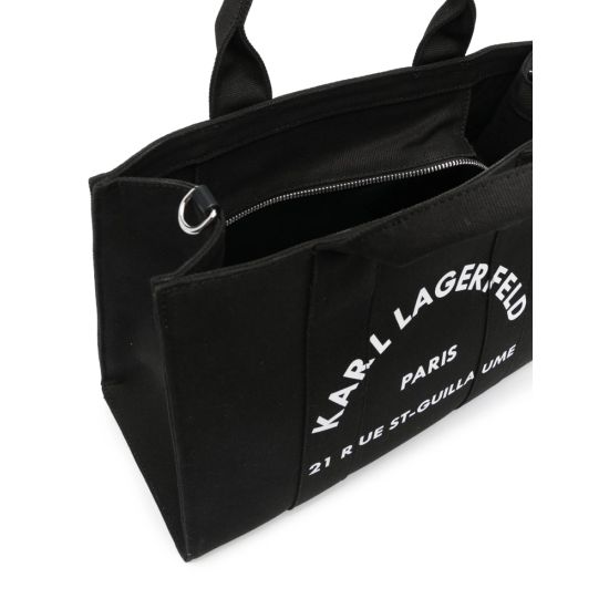Γυναικεία K/Rsg Tote Τσάντα Μαύρη Karl Lagerfeld A1W50010-999 BLACK