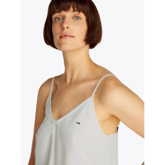 Γυναικείο Αμάνικο Top Εκρού Tommy Jeans DW0DW20604-TCR