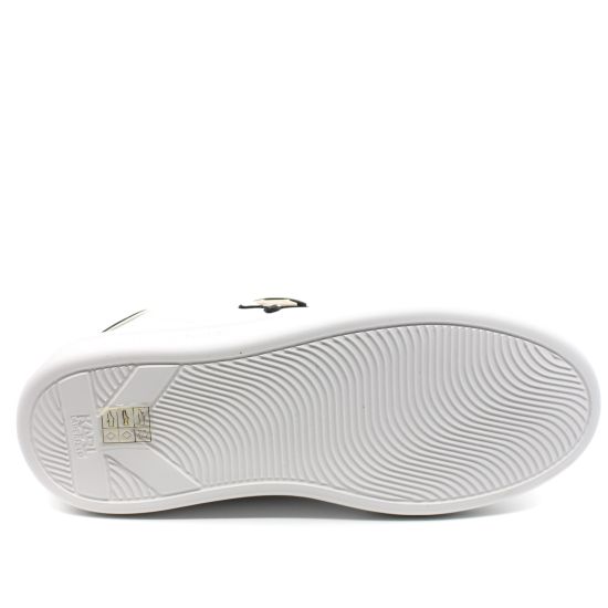 Γυναικεία Δερμάτινα Sneakers Λευκά Karl Lagerfeld KL62530N-011 WHITE
