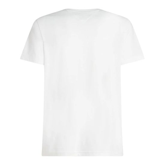 Ανδρικό T-shirt Λευκό Tommy Hilfiger MW0MW39149-YBR