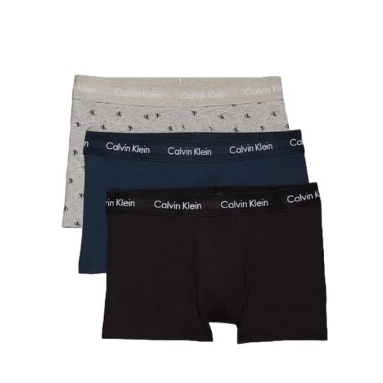 Ανδρικό Σετ Μπόξερ 3 Τεμάχια Calvin Klein 0000U2664G-QY5
