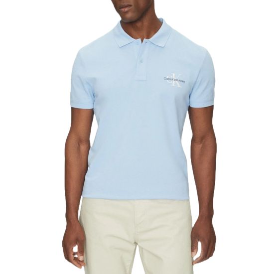 Ανδρικό Monologo Polo Γαλάζιο Calvin Klein J30J325664-CBR