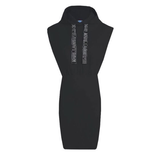 Γυναικείο Φόρεμα Μαύρο Karl Lagerfeld Jeans A2W13033-999 BLACK