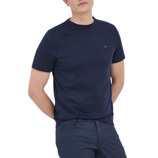 Ανδρικό T-shirt Navy Μπλε Michael Kors CB95FJ2C93-401