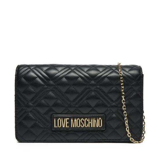 Γυναικεία Τσάντα Χιαστί Μαύρη Love Moschino JC4079PP1MLA0-000
