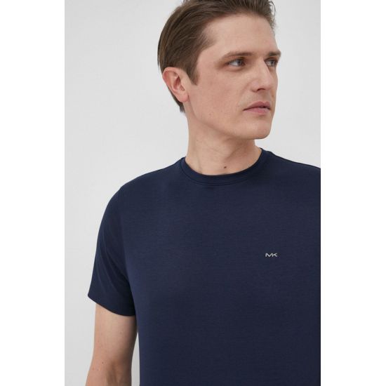 Ανδρικό T-shirt Navy Μπλε Michael Kors CB95FJ2C93-401