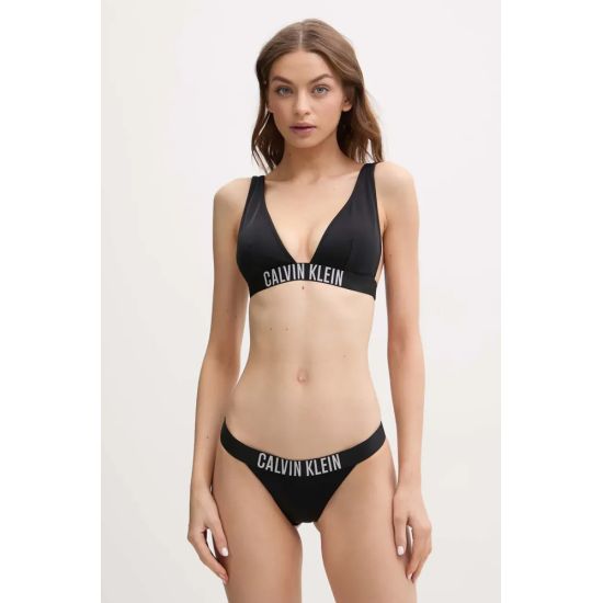 Γυναικείο Brazilian Μπικίνι Σλιπ Μαύρο Calvin Klein KW0KW02857-BEH