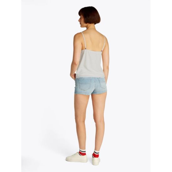Γυναικείο Αμάνικο Top Εκρού Tommy Jeans DW0DW20604-TCR
