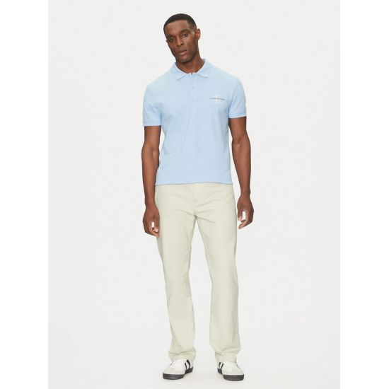 Ανδρικό Monologo Polo Γαλάζιο Calvin Klein J30J325664-CBR