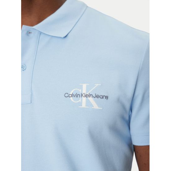 Ανδρικό Monologo Polo Γαλάζιο Calvin Klein J30J325664-CBR