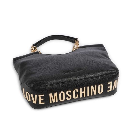Γυναικεία Shopper Τσάντα Μαύρη Love Moschino JC4031PP1MLT0-000