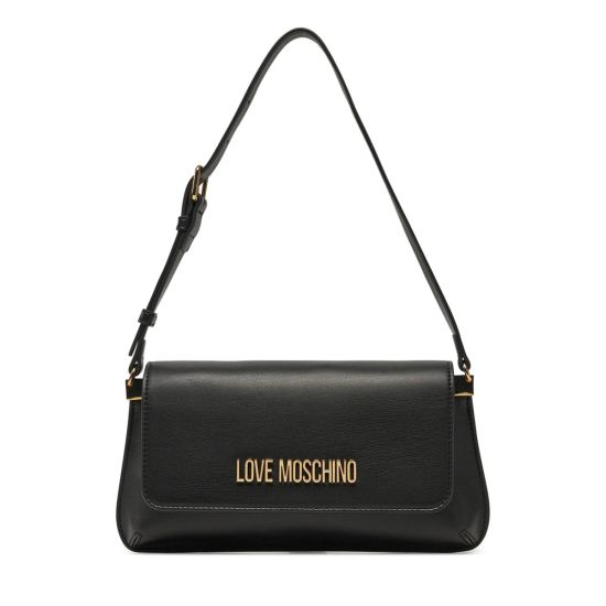 Γυναικεία Τσάντα Μαύρη Love Moschino JC4058PP1MLO0-000
