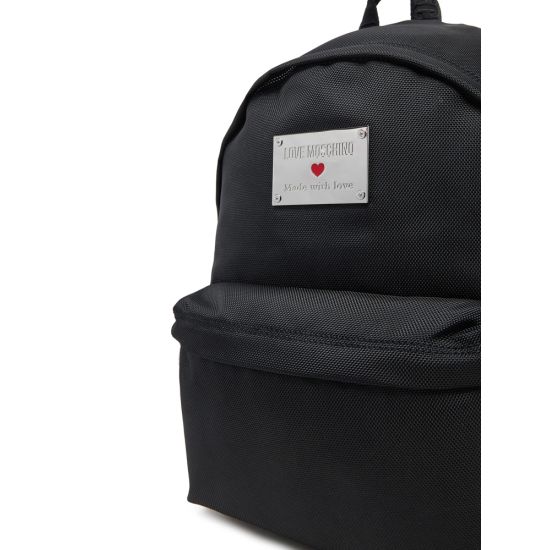 Γυναικεία Τσάντα Πλάτης Μαύρη Love Moschino JC4201PP1MLN1-00A