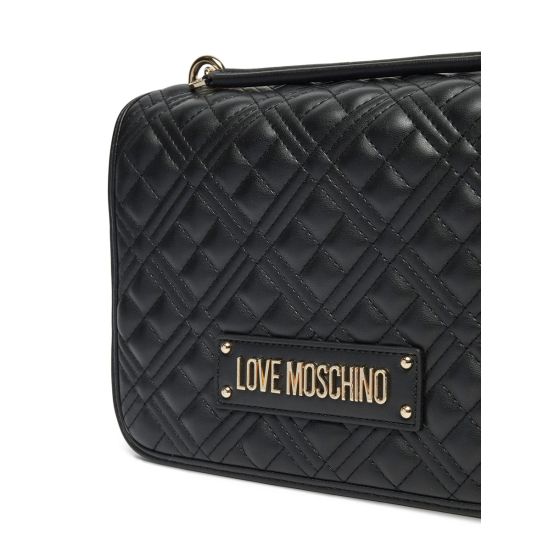 Γυναικεία Τσάντα Μαύρη Love Moschino JC4000PP1MLA0-000