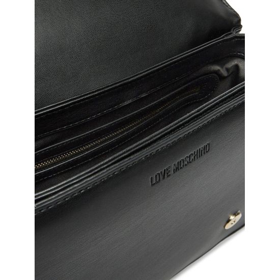 Γυναικεία Τσάντα Μαύρη Love Moschino JC4000PP1MLA0-000