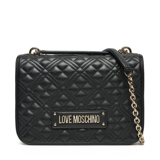 Γυναικεία Τσάντα Μαύρη Love Moschino JC4000PP1MLA0-000