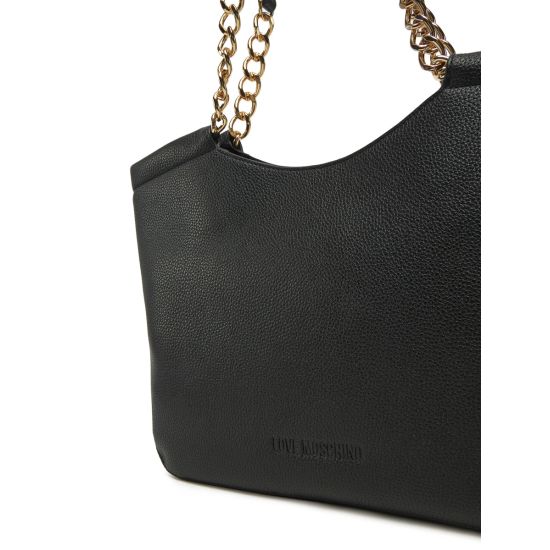 Γυναικεία Shopper Τσάντα Μαύρη Love Moschino JC4031PP1MLT0-000