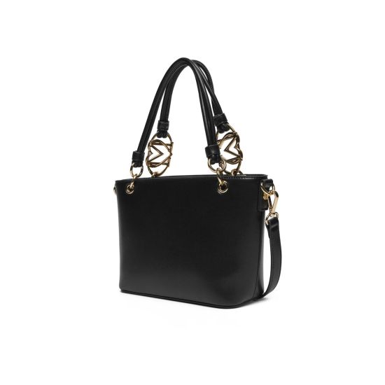Γυναικεία Jewel Shopper Τσάντα Μαύρη Love Moschino JC4052PP1MLF0-000