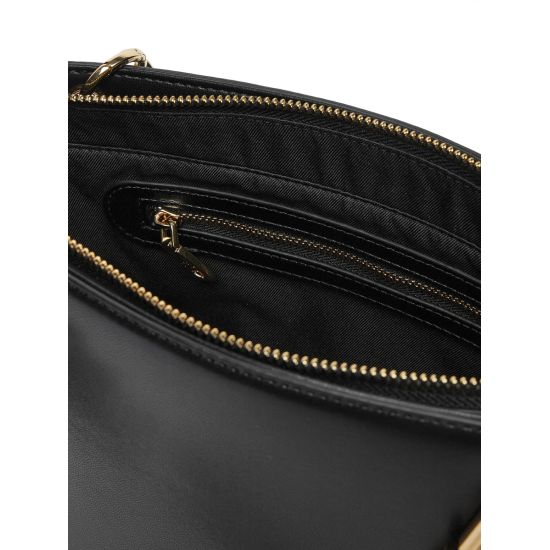 Γυναικεία Jewel Shopper Τσάντα Μαύρη Love Moschino JC4052PP1MLF0-000