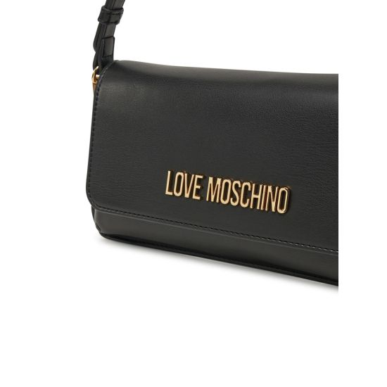 Γυναικεία Τσάντα Μαύρη Love Moschino JC4058PP1MLO0-000