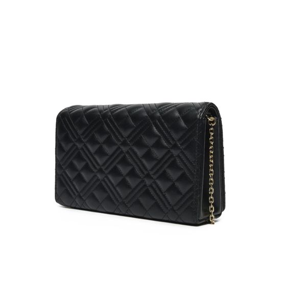 Γυναικεία Τσάντα Χιαστί Μαύρη Love Moschino JC4079PP1MLA0-000