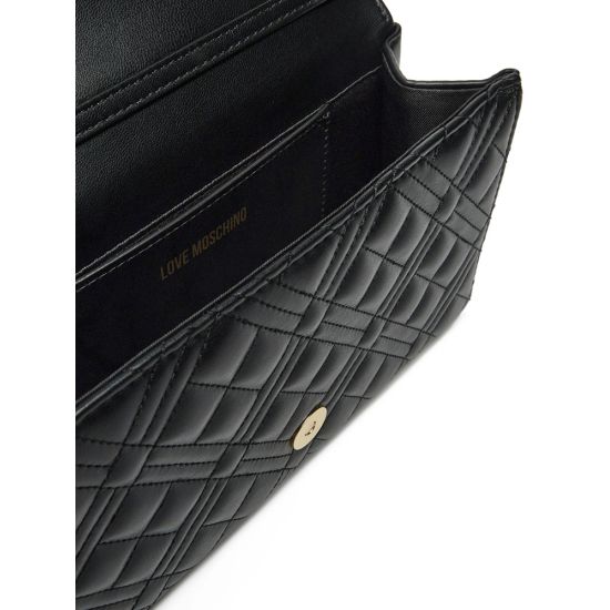 Γυναικεία Τσάντα Χιαστί Μαύρη Love Moschino JC4079PP1MLA0-000