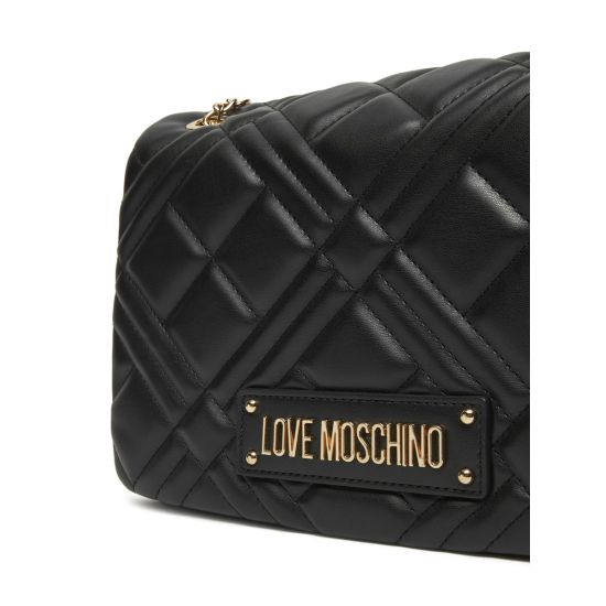 Γυναικεία Τσάντα Ώμου Μαύρη Love Moschino JC4153PP1MLA0-000