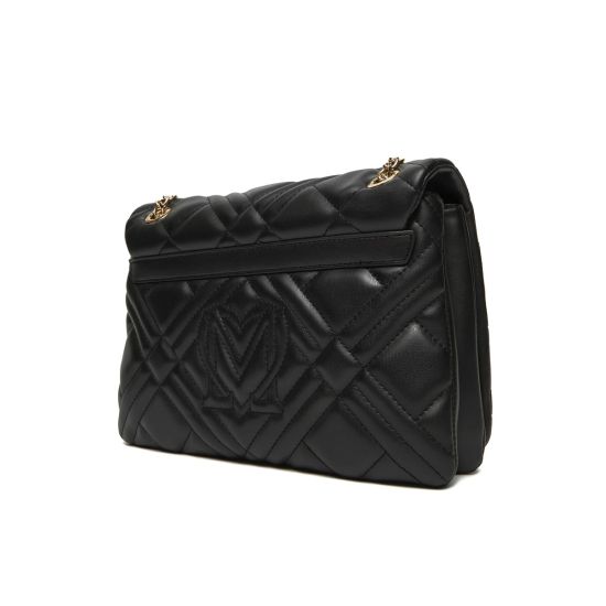 Γυναικεία Τσάντα Ώμου Μαύρη Love Moschino JC4153PP1MLA0-000