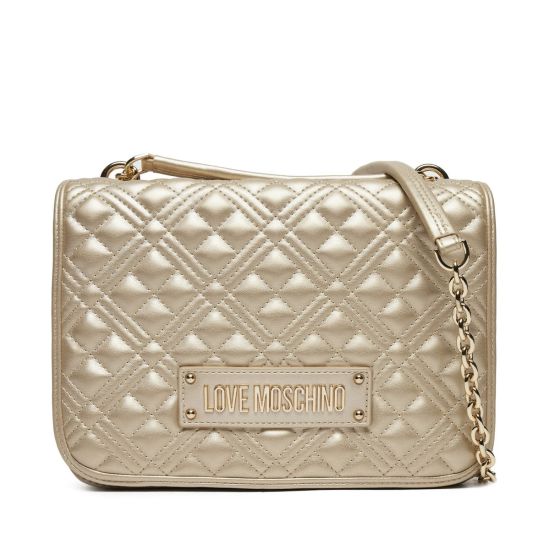 Γυναικεία Τσάντα Χρυσή Love Moschino JC4000PP1MLA1-96A
