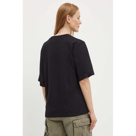 Γυναικείο C_Enis Small Logo T-Shirt Μαύρο Boss 50523256-001