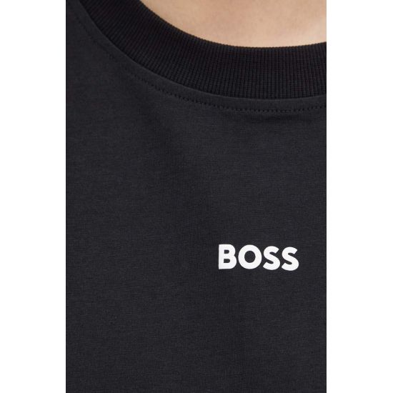 Γυναικείο C_Enis Small Logo T-Shirt Μαύρο Boss 50523256-001